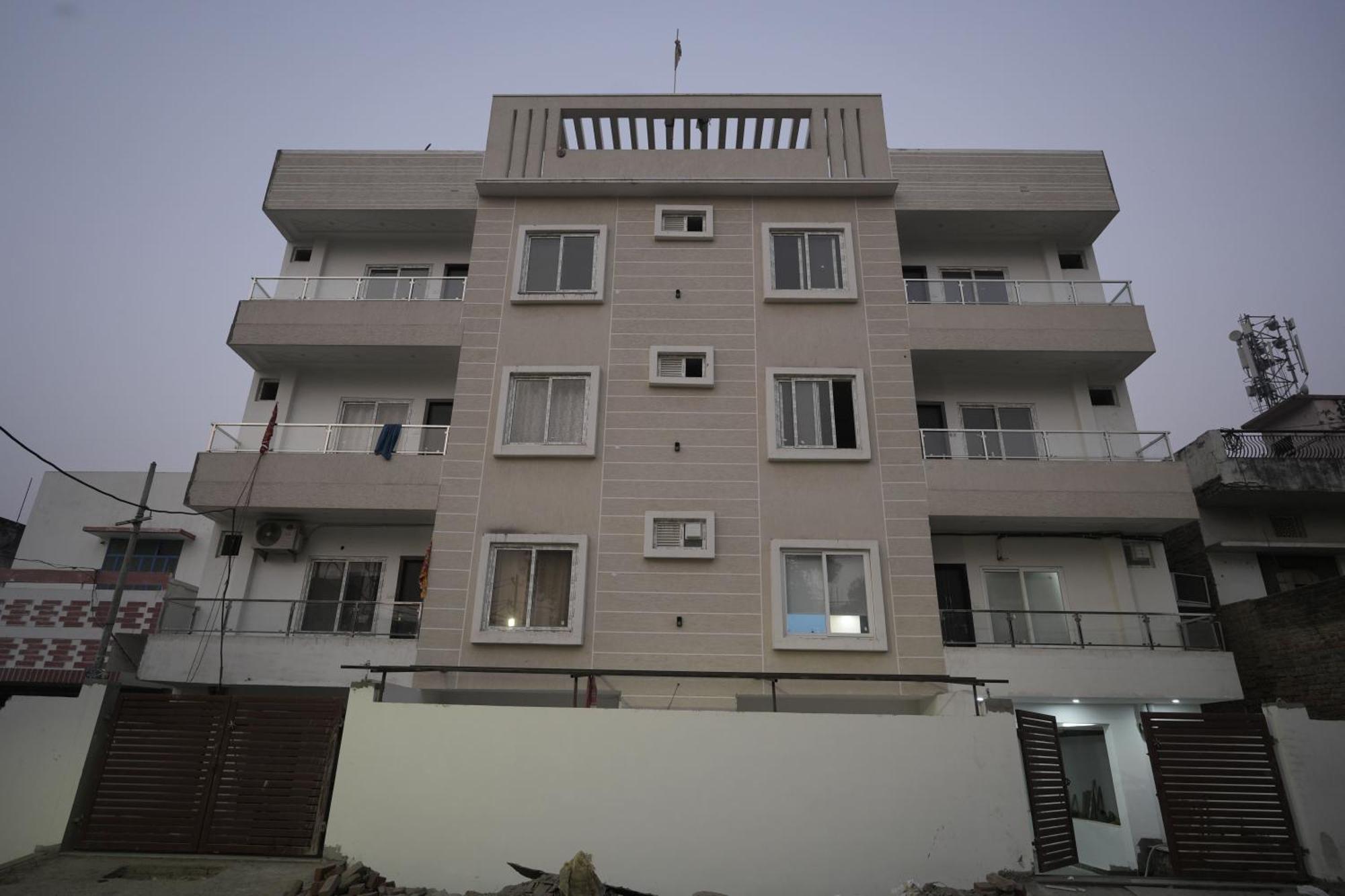 Lalit Villa Luxury Apartments Allāhābād Junction Zewnętrze zdjęcie