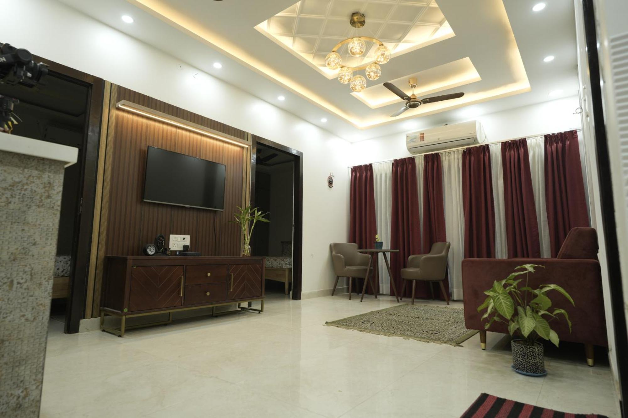 Lalit Villa Luxury Apartments Allāhābād Junction Zewnętrze zdjęcie